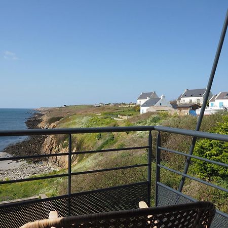 Le Roc'H Ar Mor Hotel Ushant Bagian luar foto