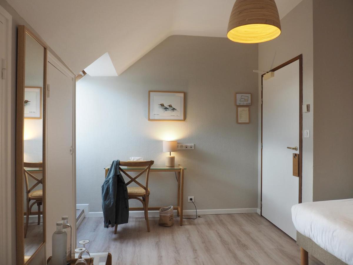 Le Roc'H Ar Mor Hotel Ushant Bagian luar foto