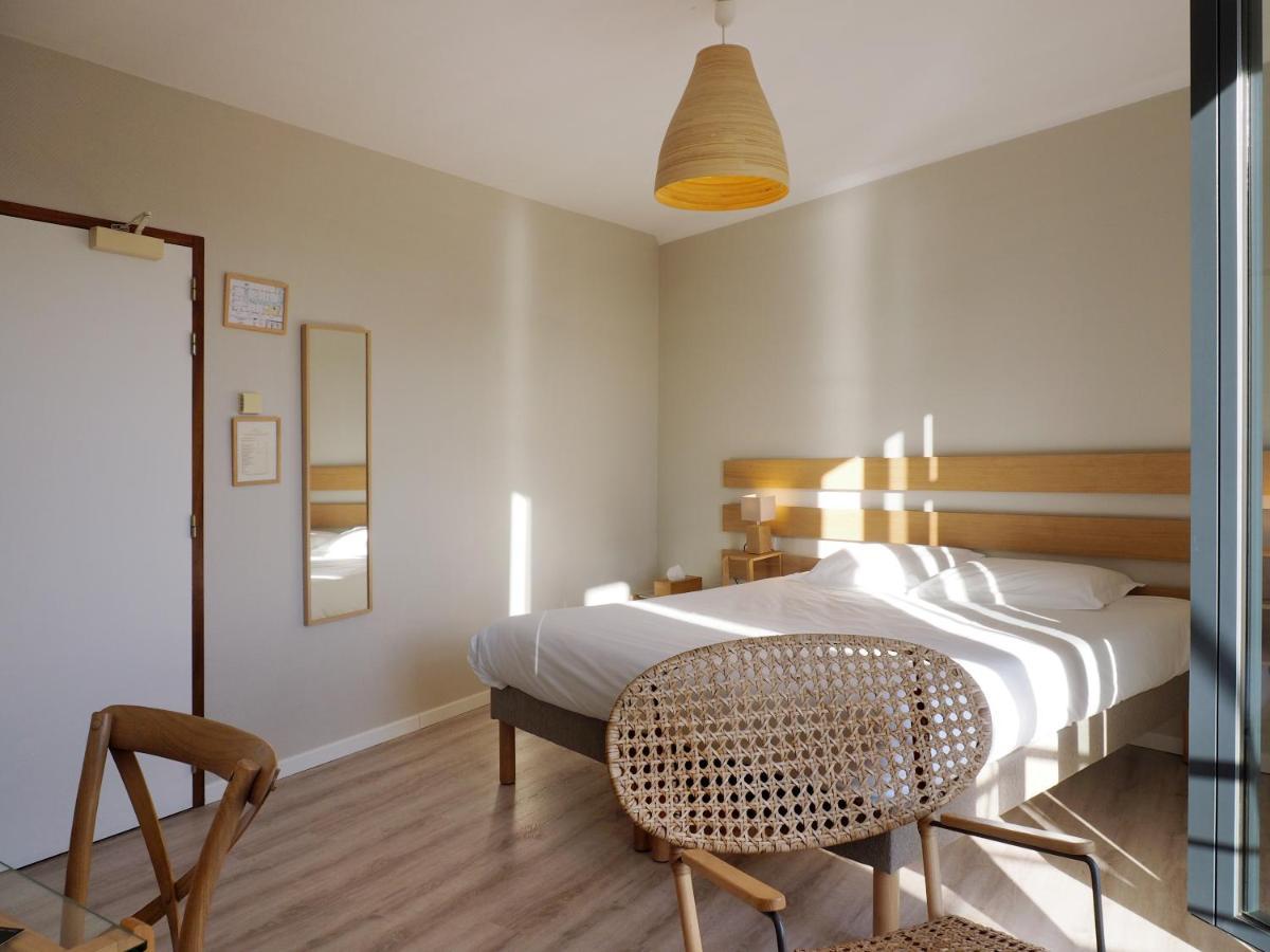 Le Roc'H Ar Mor Hotel Ushant Bagian luar foto