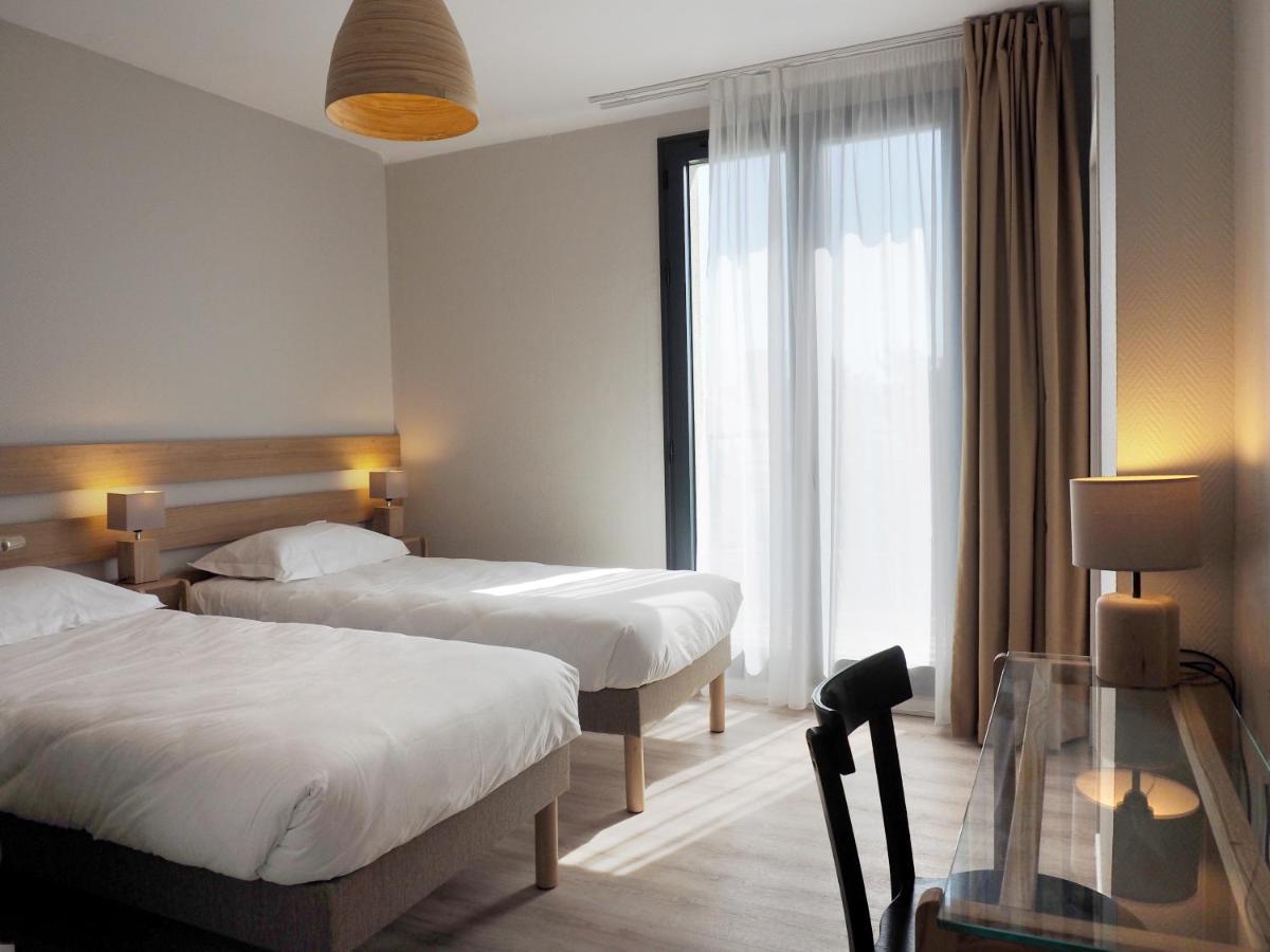 Le Roc'H Ar Mor Hotel Ushant Bagian luar foto