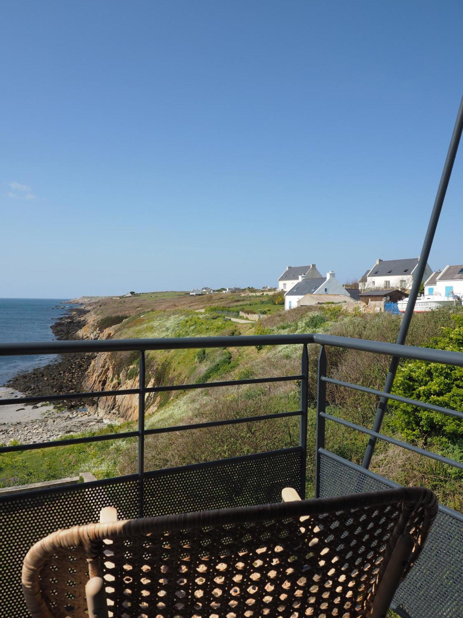 Le Roc'H Ar Mor Hotel Ushant Bagian luar foto