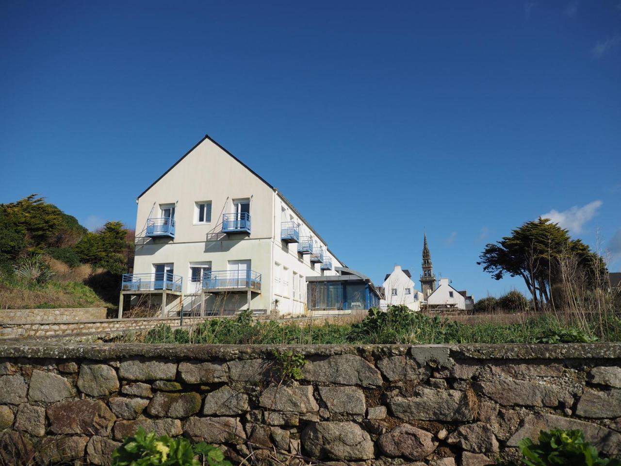 Le Roc'H Ar Mor Hotel Ushant Bagian luar foto